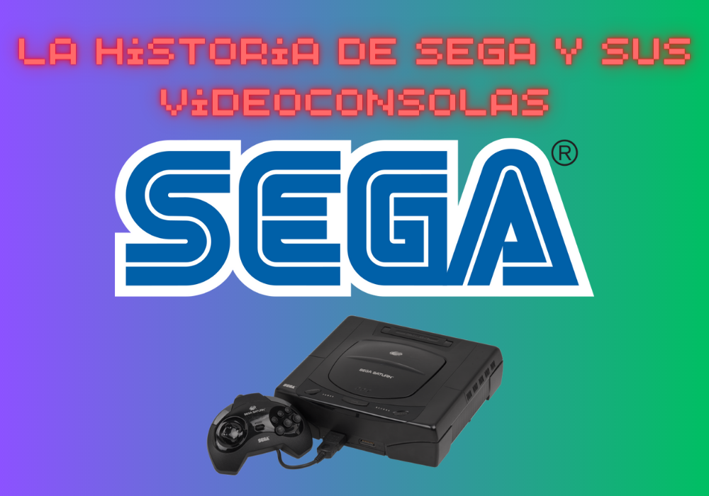 La historia de SEGa y sus videoconsolas