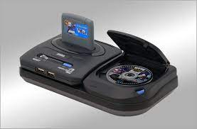 SEGA Megadrive con Mega CD