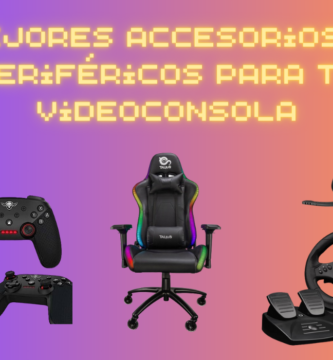 Mejores accesorios y periféricos para tu videoconsola