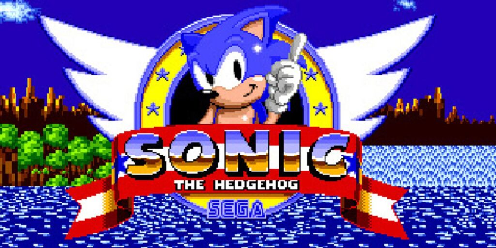 Sonic The Hedgehog de SEGA Megadrive