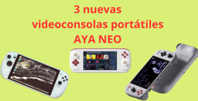 3 nuevas videoconsolas portátiles AYA NEO-videoconsolasyvideojuegos