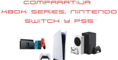 comparativa videoconsolas de videojuegos actuales