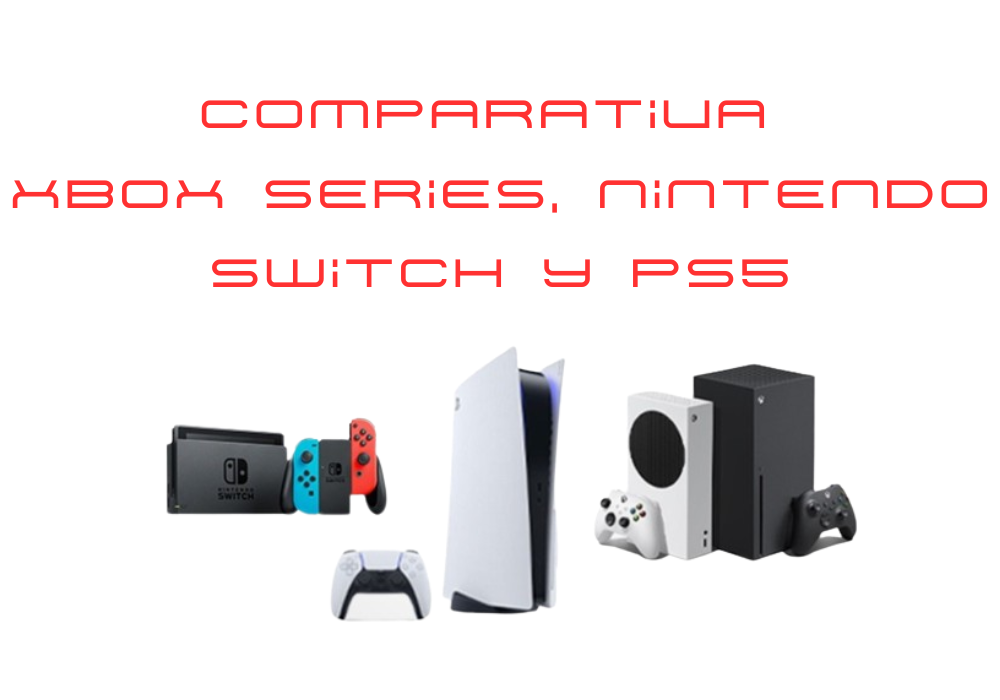 comparativa videoconsolas de videojuegos actuales