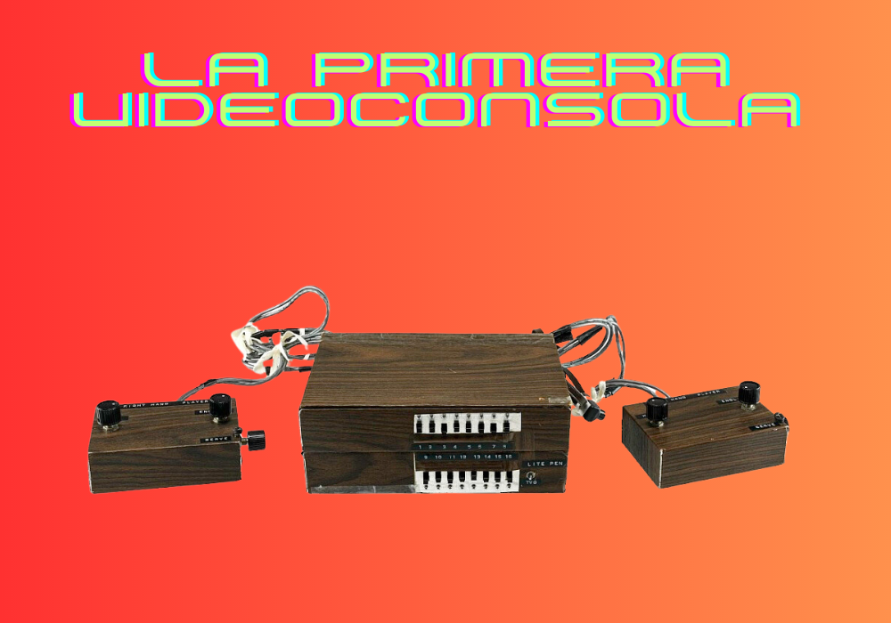 Brown Box, la primera videoconsola