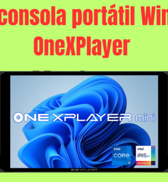 Videoconsola portátil Windows OneXPlayer