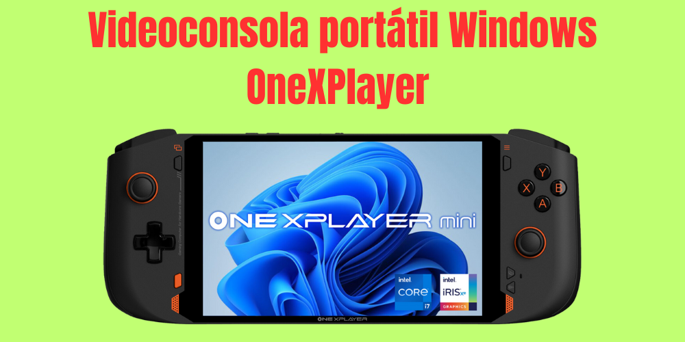 Videoconsola portátil Windows OneXPlayer