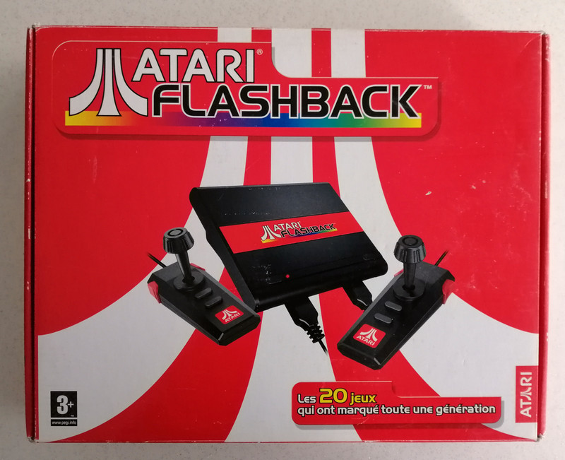 Videoconsola ATARI Flashback