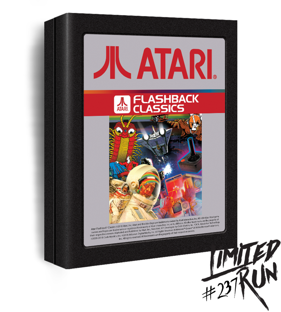 Videoconsola ATARI Flashback Classics