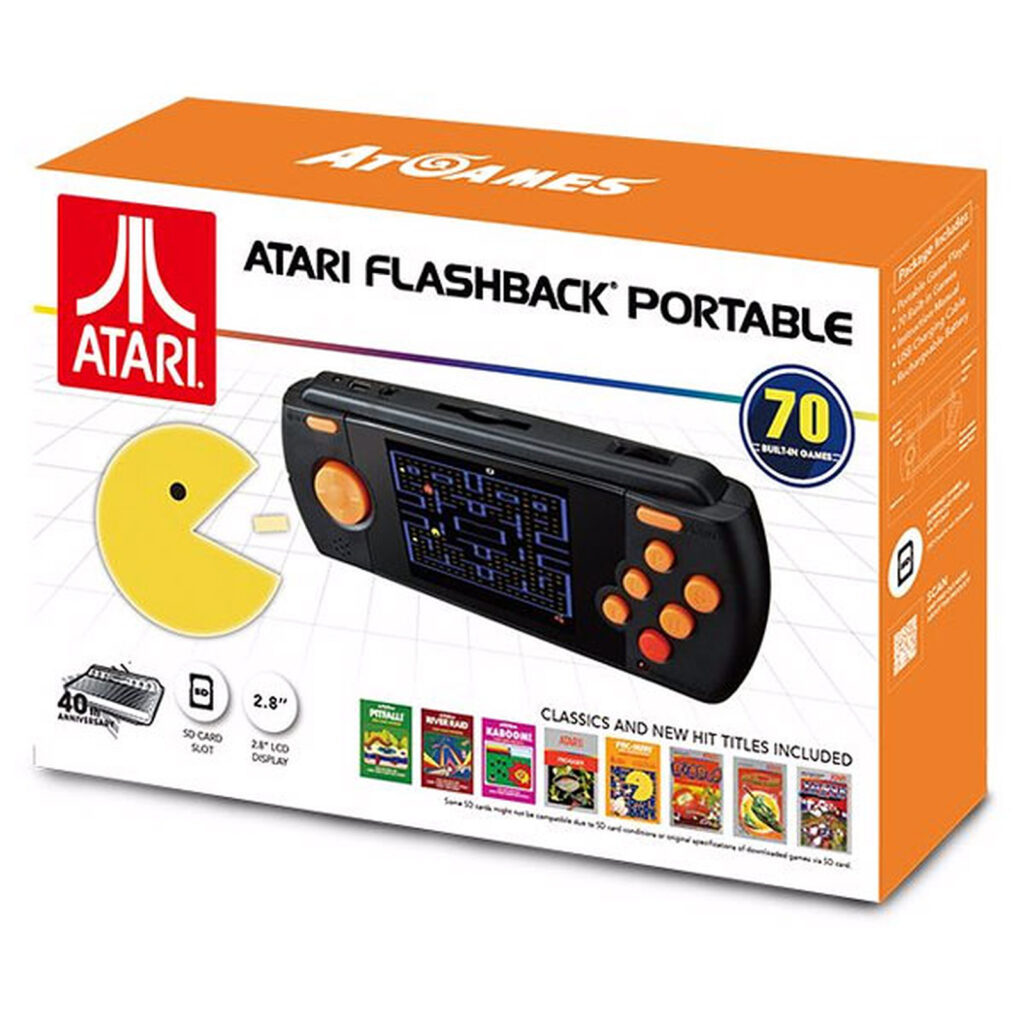 Videoconsola ATARI Flashback Portable