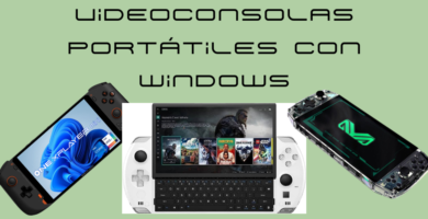 Juega a todo con las vídeoconsolas portátiles Windows