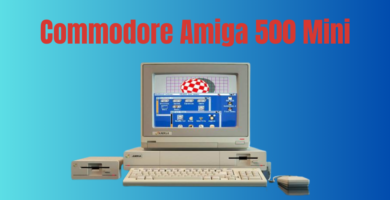 Commodore Amiga 500 Mini-videoconsolas-y-videojuegos