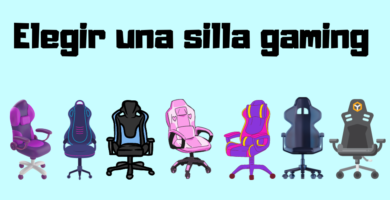 Las mejores sillas gaming.