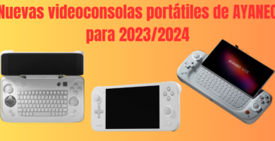 Nuevas videoconsolas portátiles de AYANEO para 20232024-videoconsolas-y-videojuegos