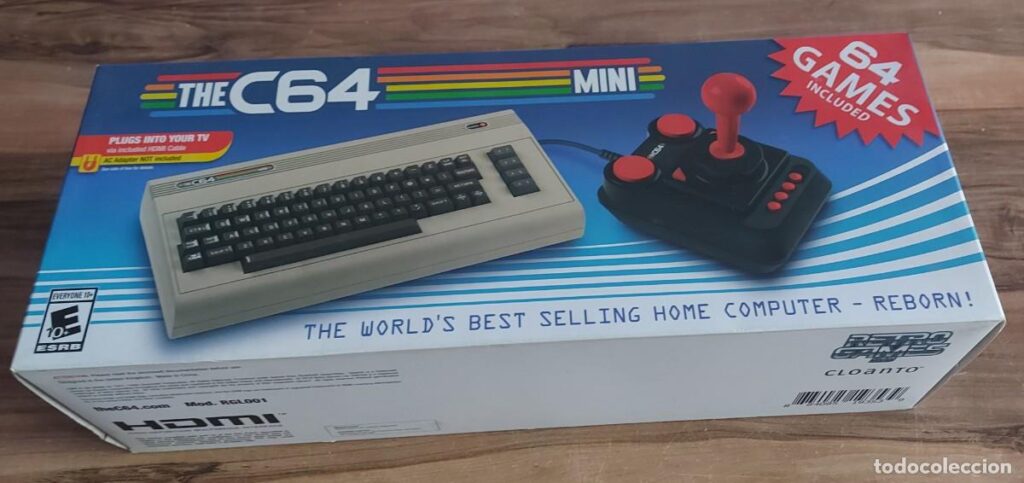 The C64- Commodore 64