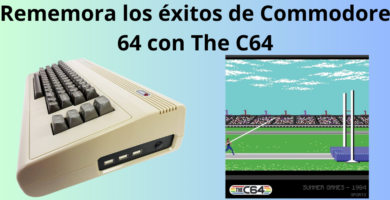 The C64-videoconsolas-y-videojuegos