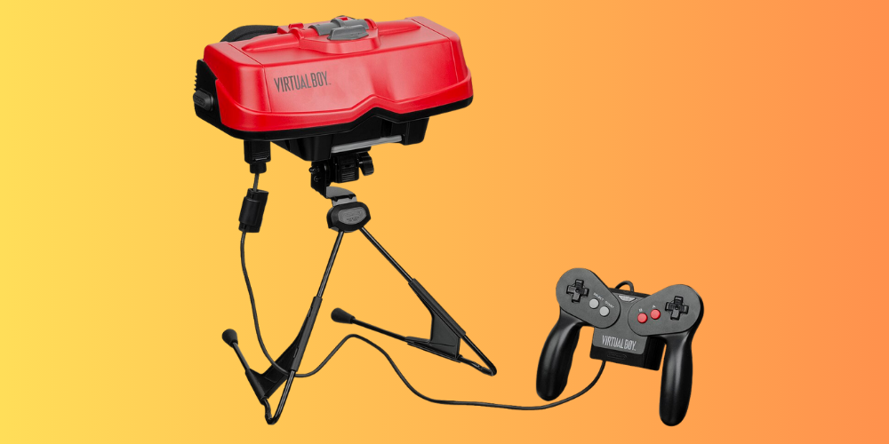 Videoconsolas míticas - Nintendo virtualboy