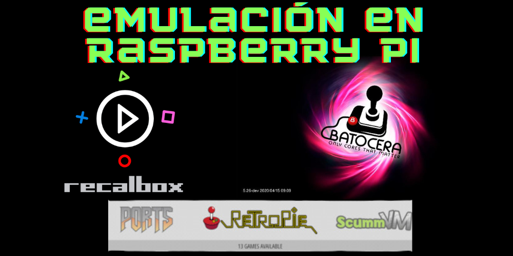 Emulación en raspberry pi-videoconsolas-y-videojuegos