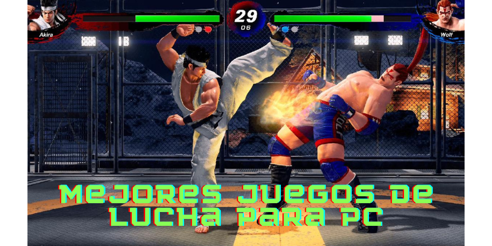 Mejores juegos de lucha para PC-videoconsolas-y-videojuegos